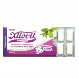 XILOVIT PROTECT – peppermint žvýkačka 10 KS