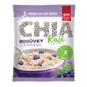 CHIA KAŠE borůvky a syrovátka 65 g SEMIX