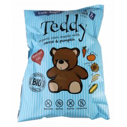 Bezlepkový snack Teddy pro děti 4x15g