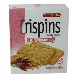 Crispins BIO Amarantový křehký plátek 14ks