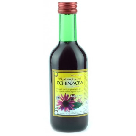 Echinacea sirup 287g Klášterní officina