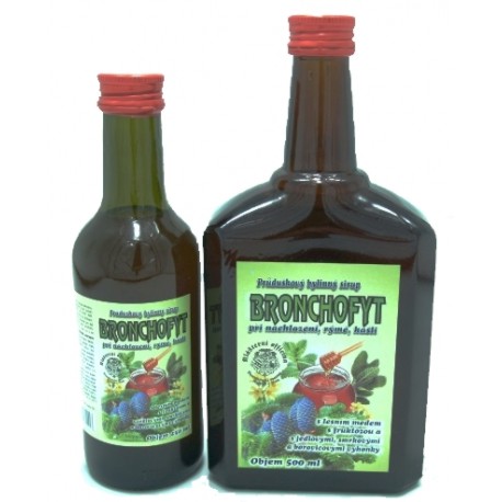 Bronchofyt sirup 250 ml Klášterní Officína