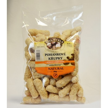 Křupky pohankové natural 50g ŠMAJSTRLA