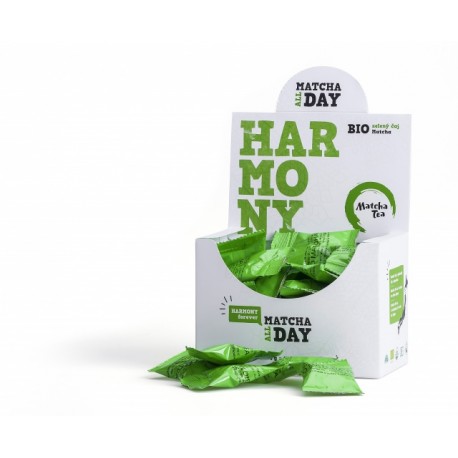 Čaj Matcha Tea Harmony 60 g (30x2g) BIO