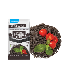 Protein Pasta - Černá fazole 200g MaxSport