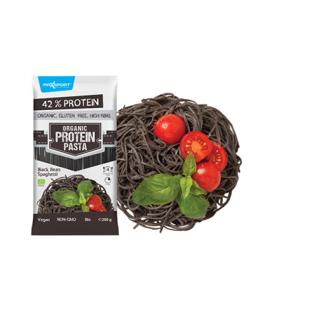 Protein Pasta - Černá fazole 200g MaxSport