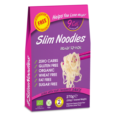 Slim Pasta Noodles 270g Nízkokalorické těstoviny