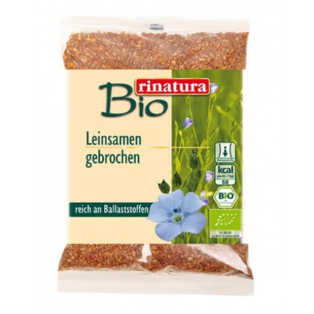 Lněné semínko drcené BIO 250g RINATURA