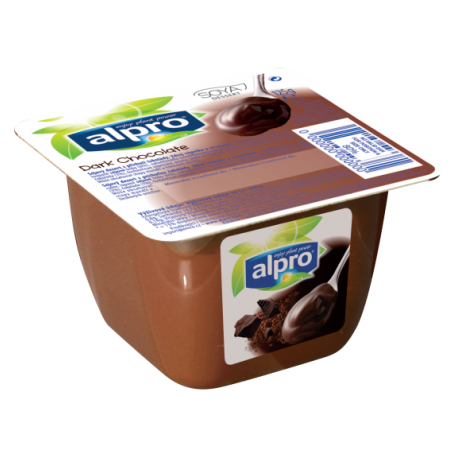 Sojový dezert tmavá čokoláda 125ml Alpro