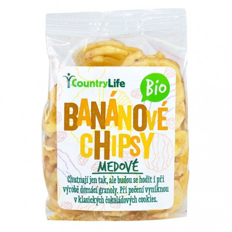 Banánové chipsy BIO 100g