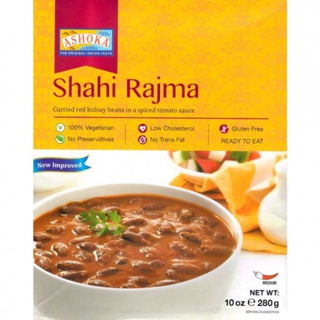 Červené fazole v rajčatové omáčce (Shahi Rajma) 280g Ashoka