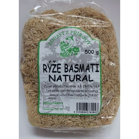 Rýže basmati natural ZP