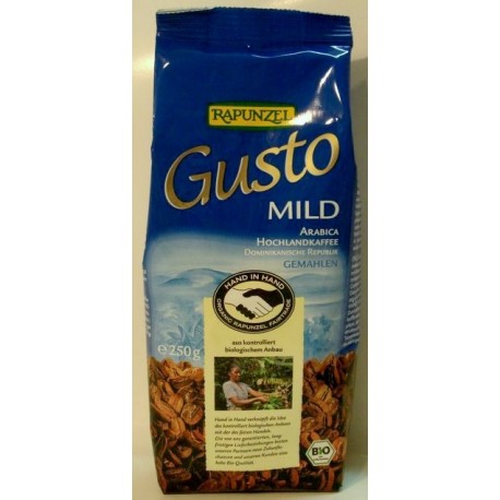 Gusto Café Mild mletá RAPUNZEL 250 g