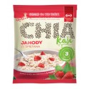 CHIA KAŠE jahody a smetana 65 g Semix