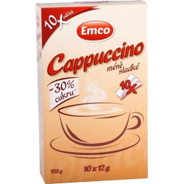 Cappuccino bez řepného cukru - porce EMCO