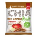 CHIA KAŠE jablko a skořice bez lepku 65 g Semix