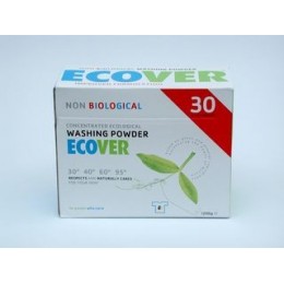 Ecover - prací prášek na barevné prádlo 1,2 kg