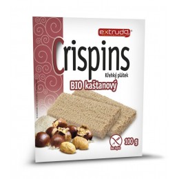 Crispins BIO kaštanový křehký plátek 100g