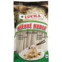 Rýžové těstoviny - nudle 3mm 240g LUCKA.