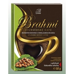 BRAHMI oříškové ajurvédské kafe 50 g