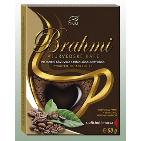 BRAHMI mocca ajurvédské kafe 50 g