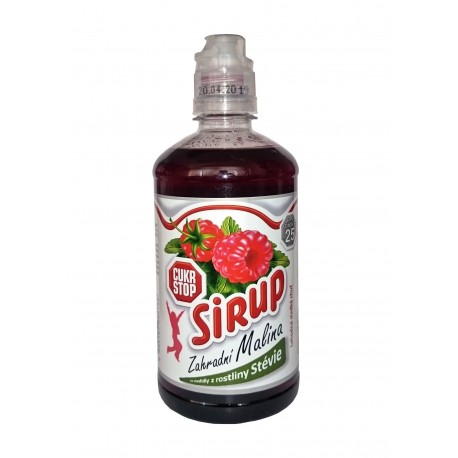 Sirup Malina 500ml Nova Fruit - CUKR STOP - Praga Drinks