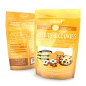 Bezlepková samokypřící směs na pečení BISCUITS & COOKIES 750g Adveni