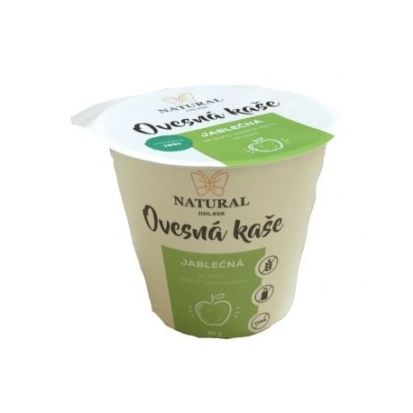 Ovesná kaše bez lepku jablečná - Natural 80g