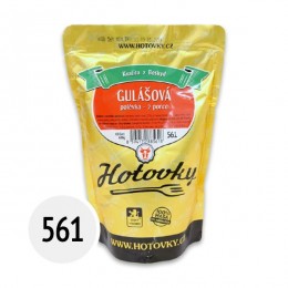Gulášová polévka (2 porce) - 0,33l Hotovky