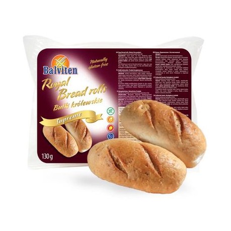 Chléb Královský, bez lepku (světlý) 250g SUPREME Balviten