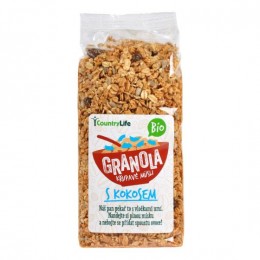Granola - Křupavé müsli s kokosem 350 g BIO CL