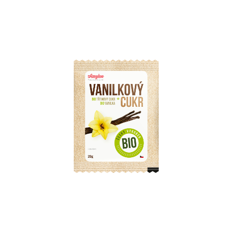 Vanilkový cukr Bio 8g AMYLON