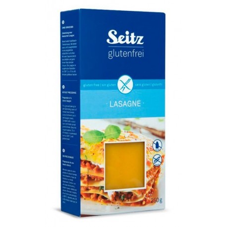 LASAGNE klasické, bez lepku, 250g SEITZ