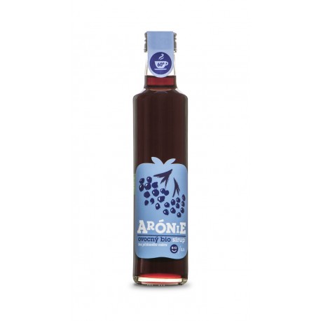 Sirup Arónie bio 330 ml bez cukru Koldokol