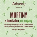 Muffiny s čokoládou pro vegany 280 g bez lepku Adveni