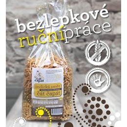 Indická zdravá směs Čát Čapát 75g bez lepku ČČ