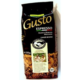 Gusto Café Espresso zrnková RAPUNZEL 250 g bio