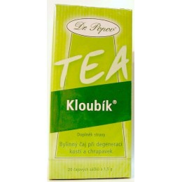 Kloubík - čaj 20 sáčků POPOV