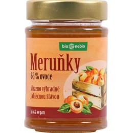 Bio Meruňky - pomazánka s jablečnou šťávou bez sacharózy 200 g