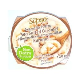 Rýžový pudink s karamel a kokosovým mlékem 120g SIPSO