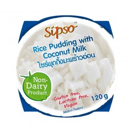 Rýžový puding s kokosovým mlékem 120g SIPSO