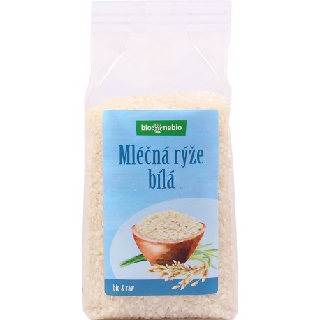 Rýže mléčná bílá 500 g Bio BIONEBIO