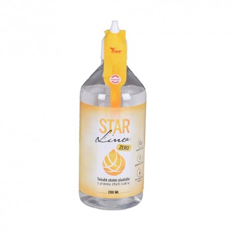 STARLinea tekuté stolní sladidlo 200ml FAN