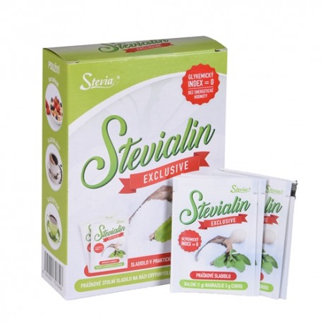 Stevialin Exclusive stolní sladidlo 50x1g FAN