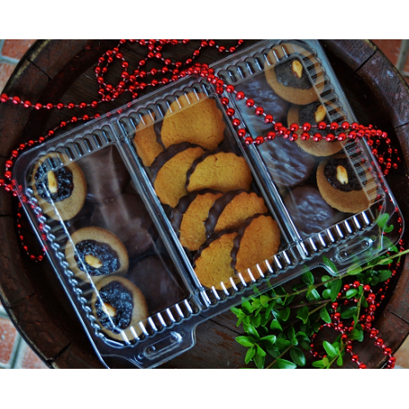 Vánoční čajové pečivo bez lepku 350g - bez laktózy Jordans