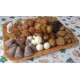 Low Carb vánoční cukroví Paleo 500g bez lepku - vhodné pro diabetiky