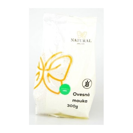 Ovesná mouka bez lepku 300g Natural