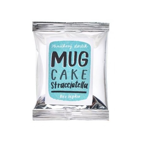 Hrníčkový dortík MUG CAKE Stracciatella bez lepku - Nominal 60g