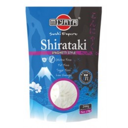 Shirataki s konjakem ve tvaru špaget - Miyata 270g