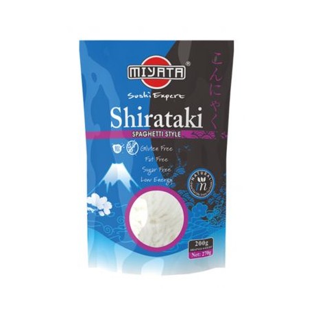 Shirataki s konjakem ve tvaru špaget - Miyata 270g